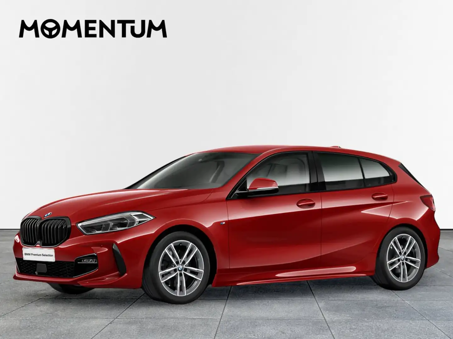BMW 118 118dA Business Rojo - 2
