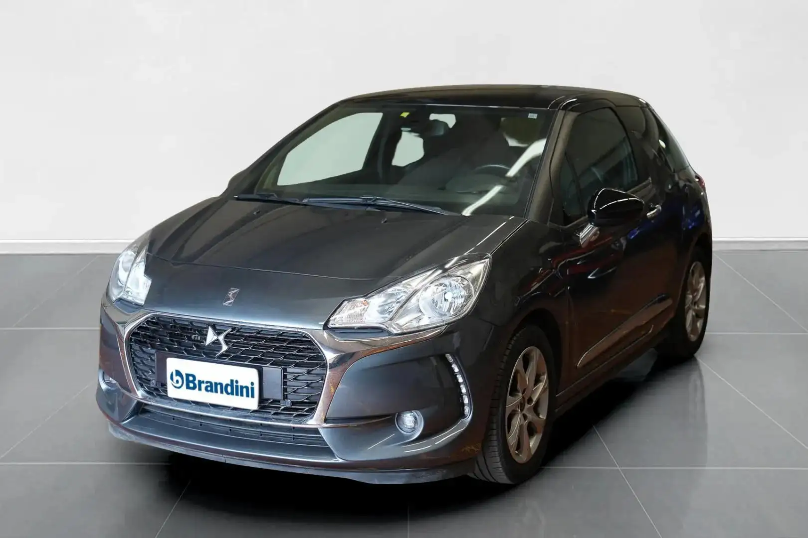 DS Automobiles DS 3 1.6 BlueHDi So Chic Grigio - 1