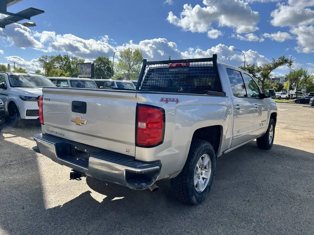 2017 Chevrolet Silverado 1500 LT Crew Cab 144 | EZ Lift Tailgate | CarPlay | Rea — photo 8