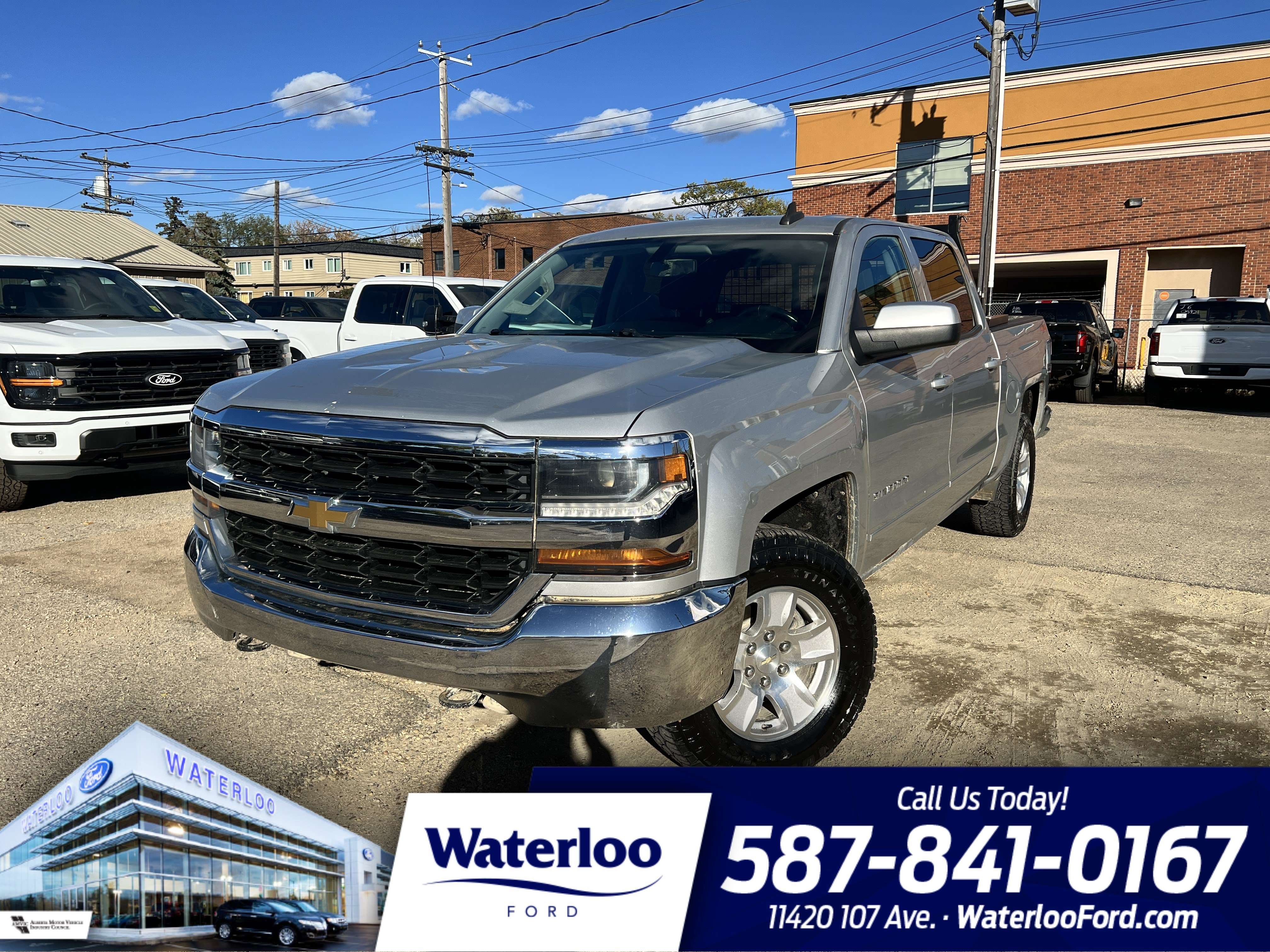 2017 Chevrolet Silverado 1500