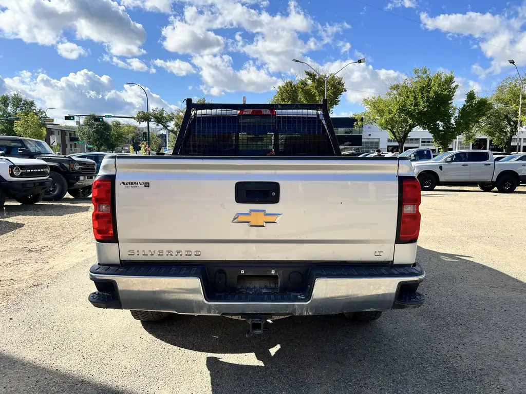 2017 Chevrolet Silverado 1500 LT Crew Cab 144 | EZ Lift Tailgate | CarPlay | Rea — photo 7