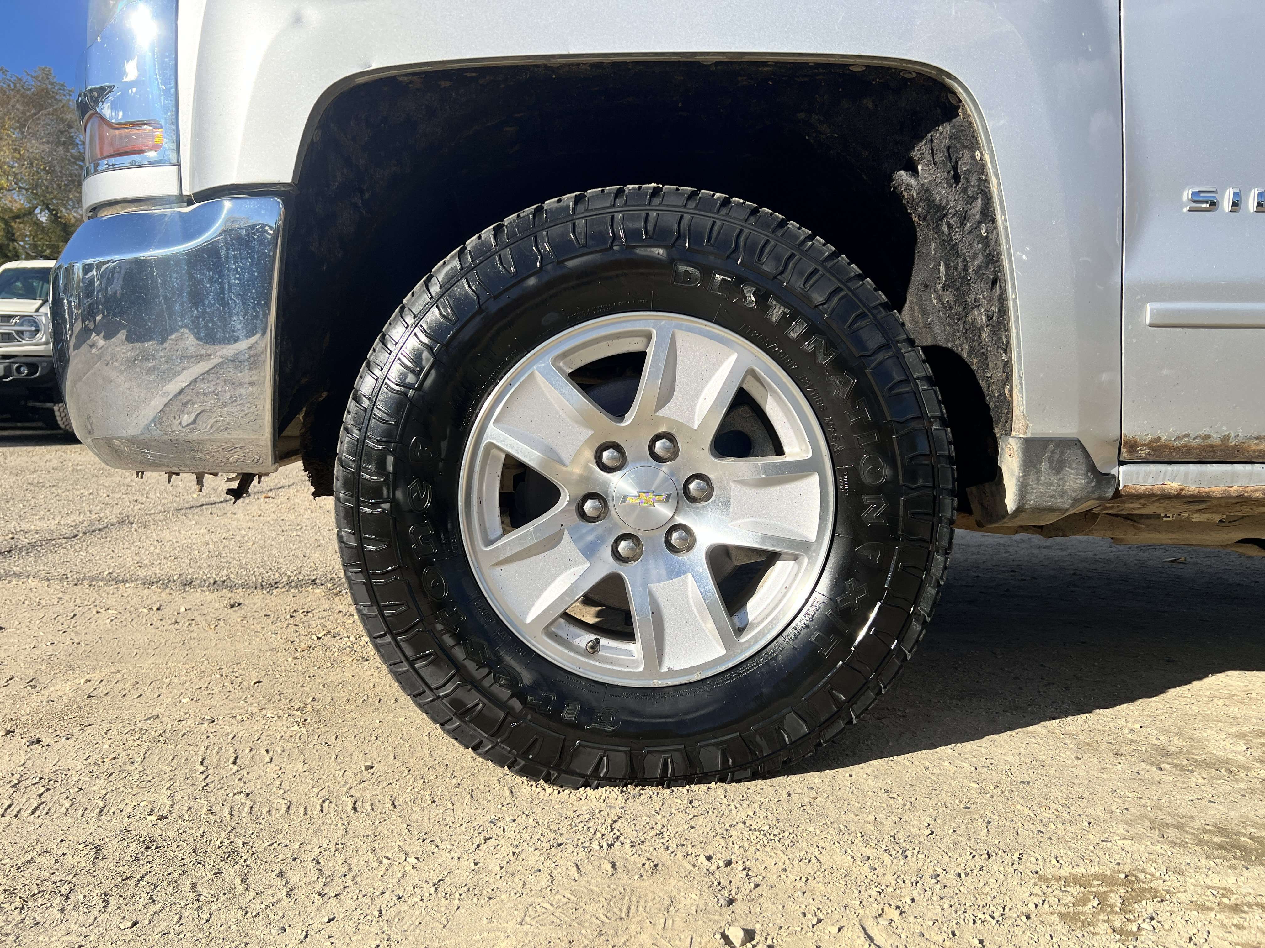 2017 Chevrolet Silverado 1500