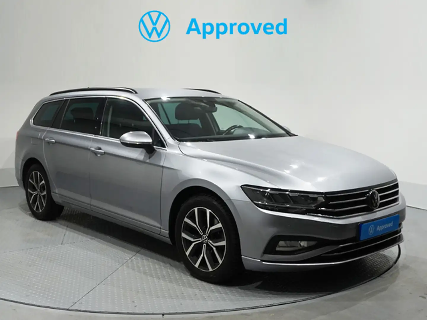 Volkswagen Passat Variant 2.0TDI EVO Executive DGS7 110kW Plateado - 1