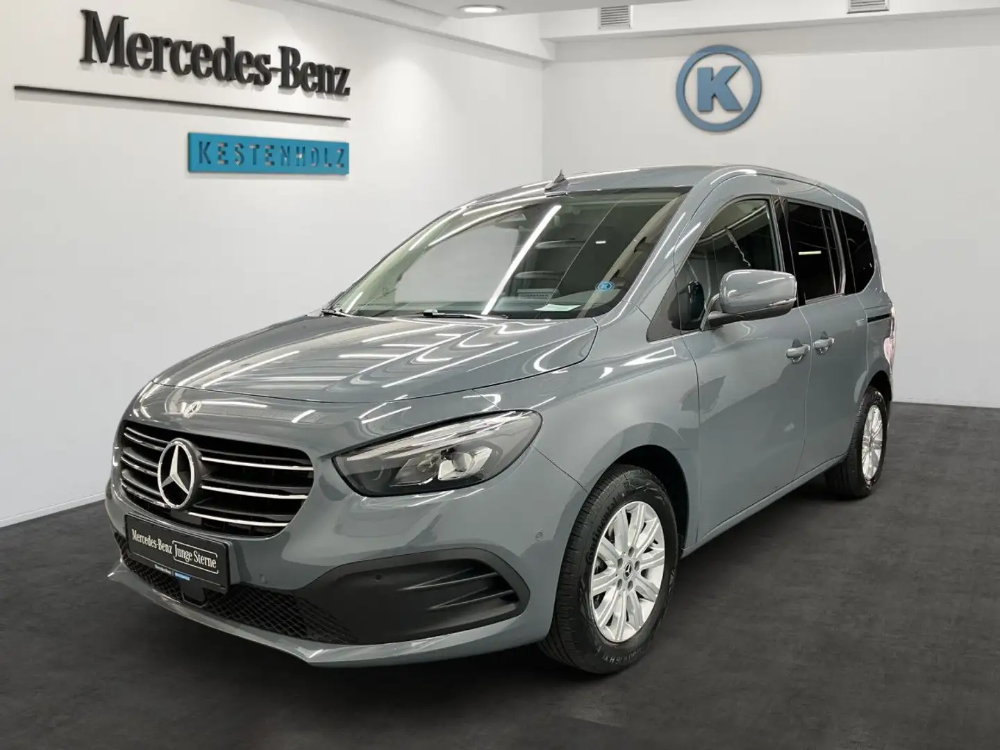 Mercedes-Benz T-Class T 180 PROGRESSIVE Standard LED Keyl-GO Kamera PTS Grau - 2