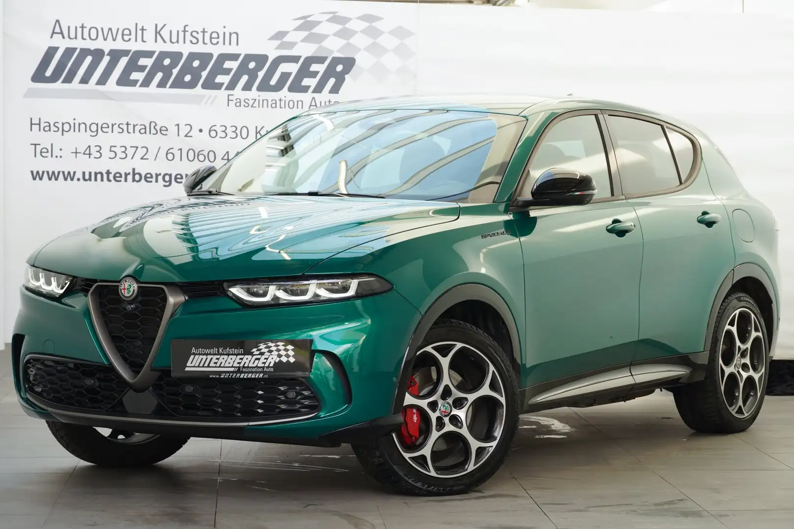 Alfa Romeo Tonale Edizione Speciale 280 PHEV 1,3 VGT e-AWD Vert - 1