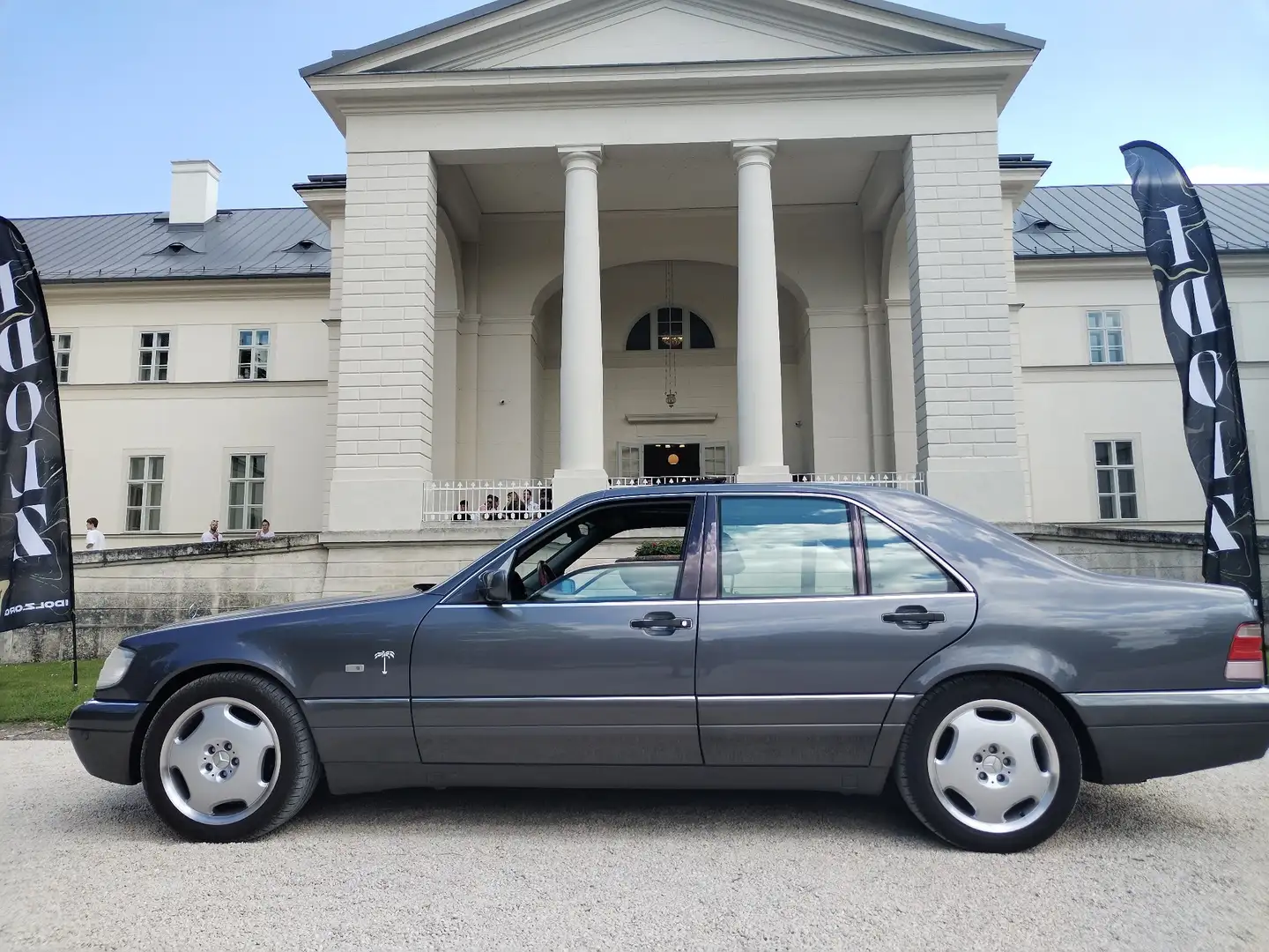 Mercedes-Benz S 300 TD 100% Rostfrei OM606 - 1