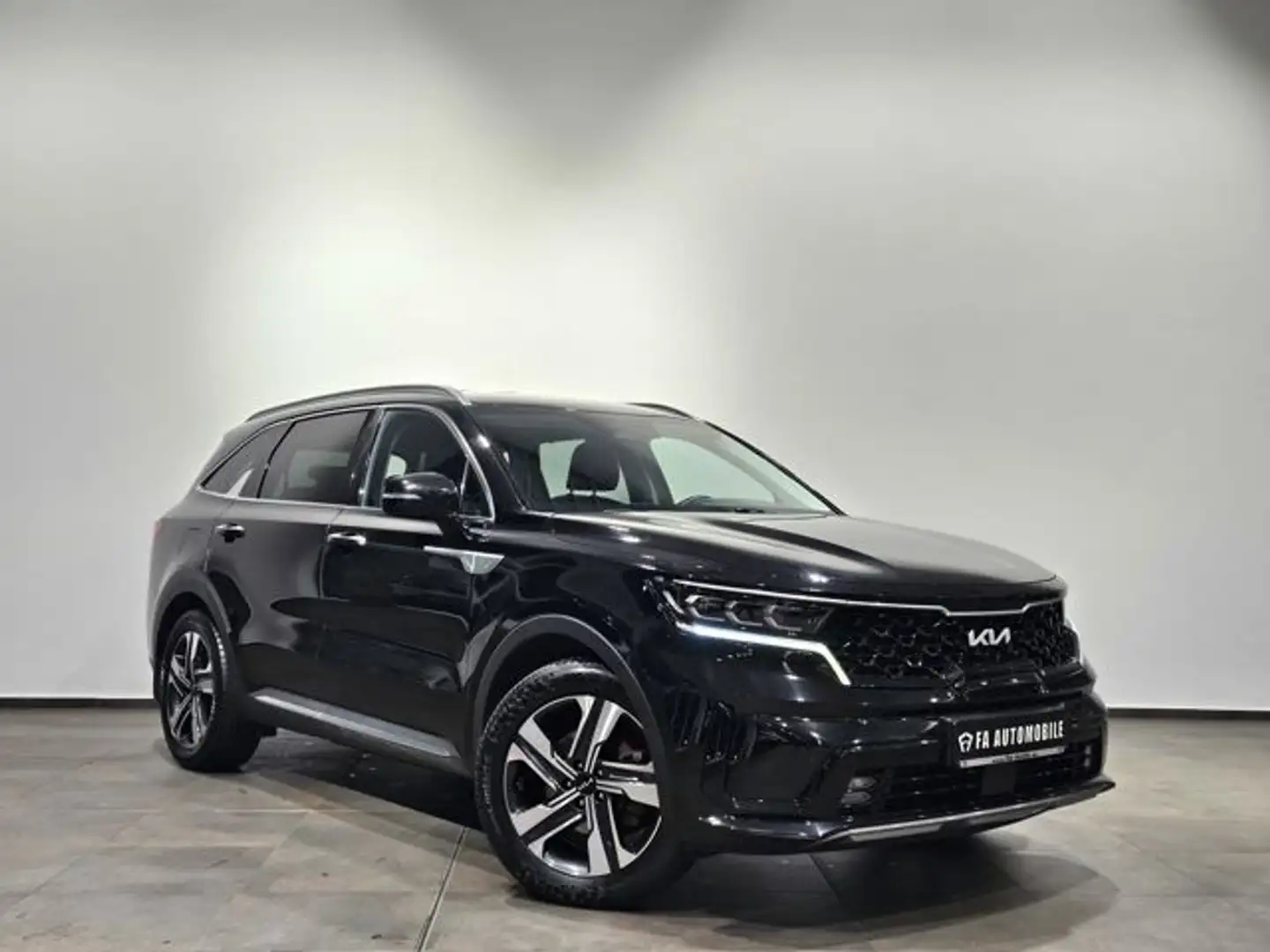 Kia Sorento 4WD 7.Sitzer Led Leder Kamera Navi 19" Чорний - 2