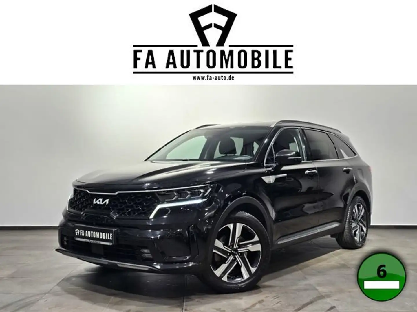 Kia Sorento 4WD 7.Sitzer Led Leder Kamera Navi 19" Nero - 1