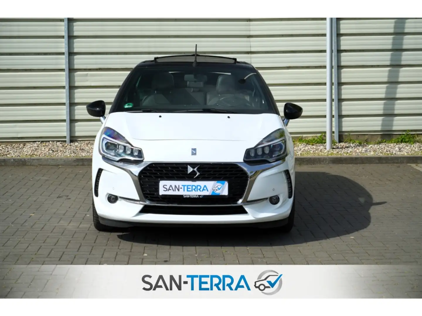 Citroen DS3 CABRIO SPORT CHIC 1.6 THP 165 LEDER*KLIMA*PDC*DS-C Weiß - 2