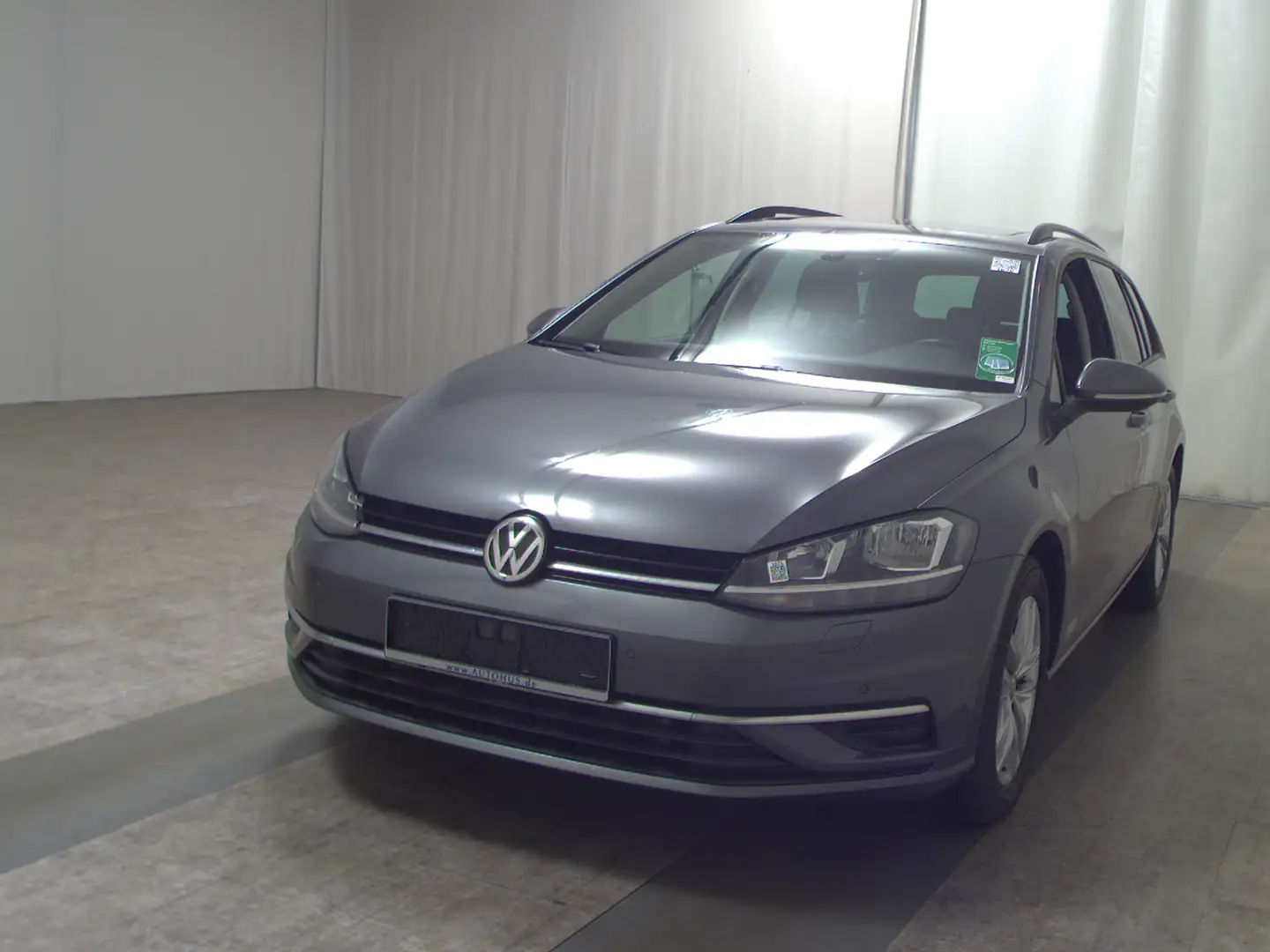 Volkswagen Golf Variant Golf VII Variant 2.0 TDI BMT Comfortline ACC LM Grau - 2