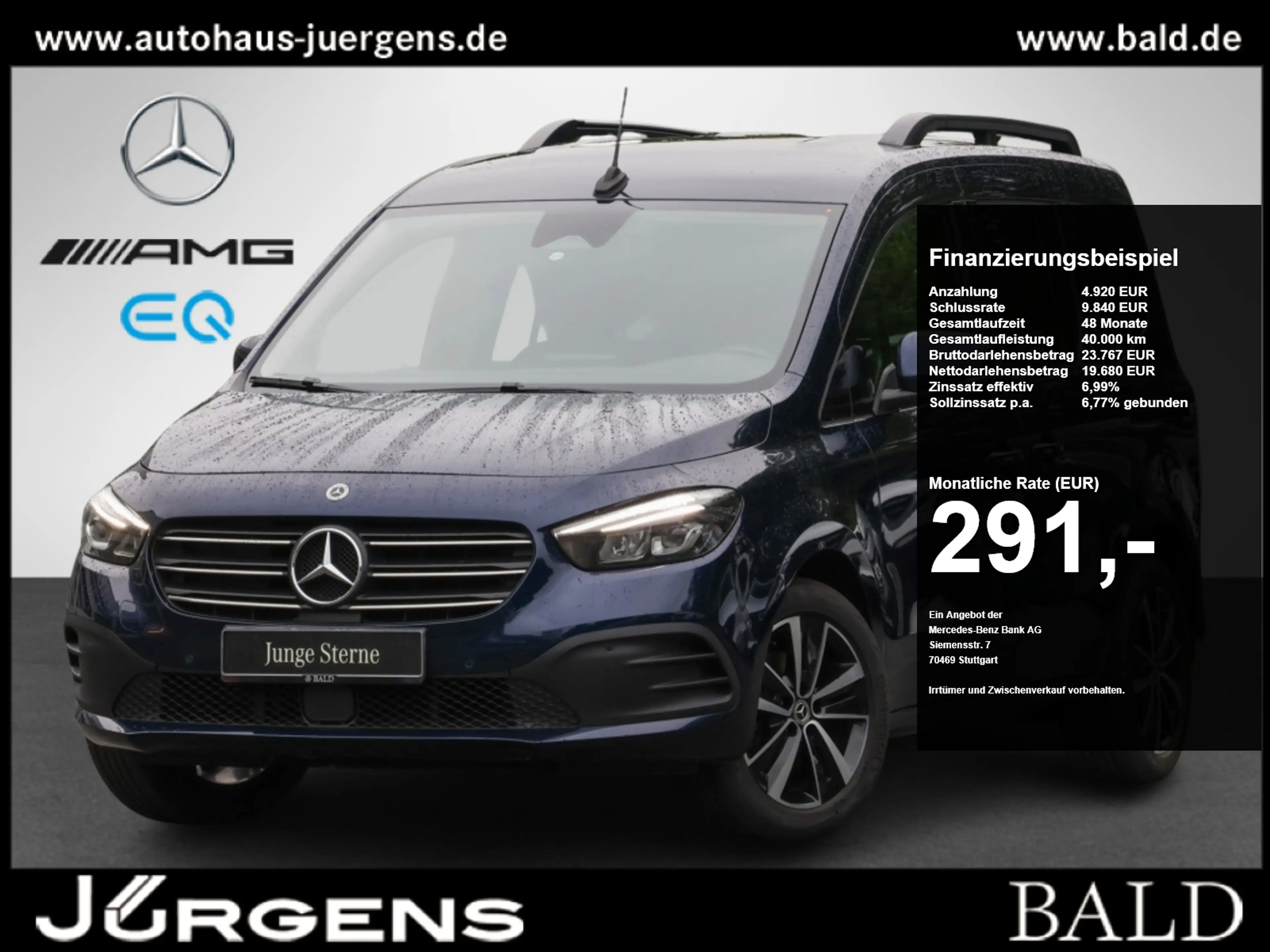 Mercedes-Benz T-Class Progressive/Standard/LED/Klima/Kamera/Navi