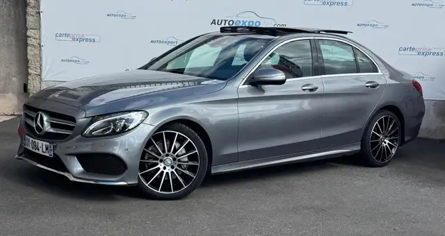Mercedes-Benz C 180 180 D FASCINATION 7G-TRONIC PLUS