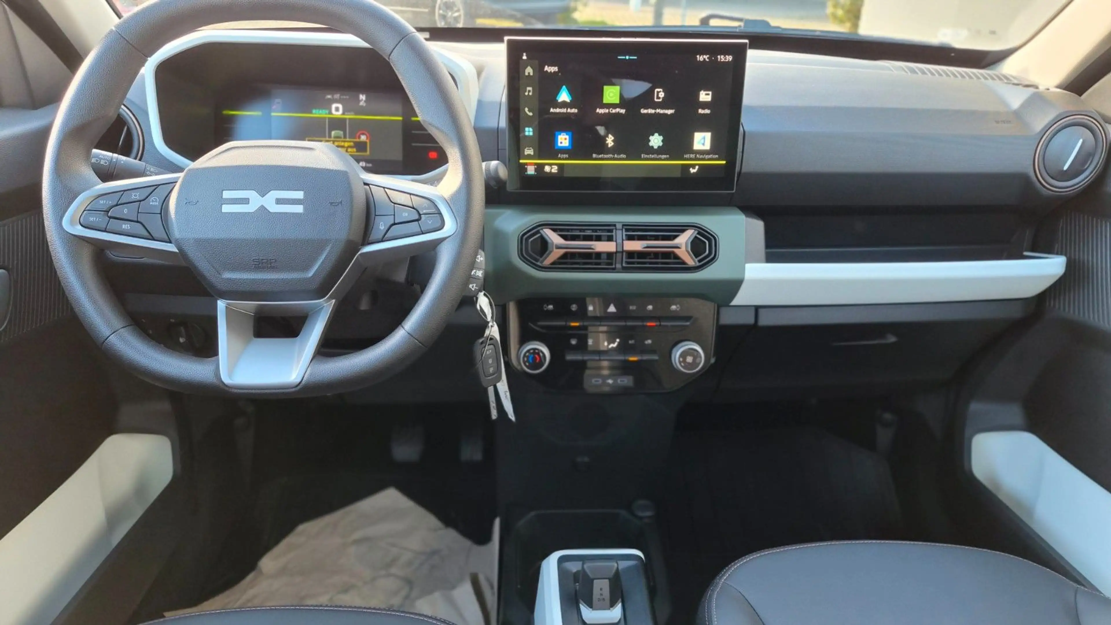 Dacia Spring Electric Extreme KAMERA NAVI CARPLAY — photo 11