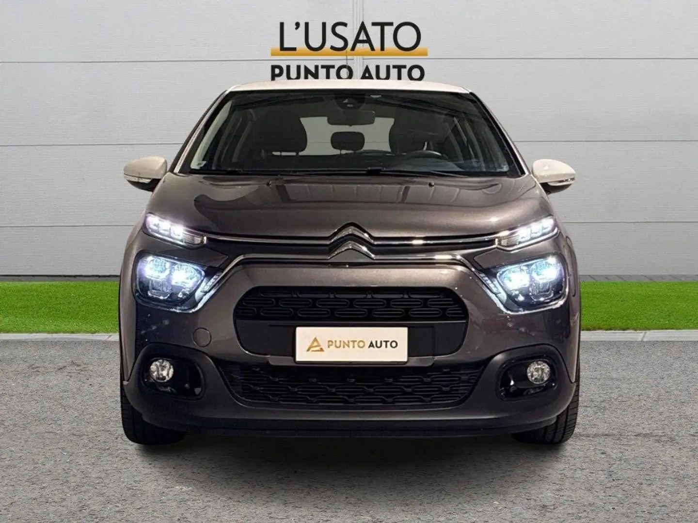 Citroen C3 BlueHDi 100 S&S Feel Pack Grau - 2