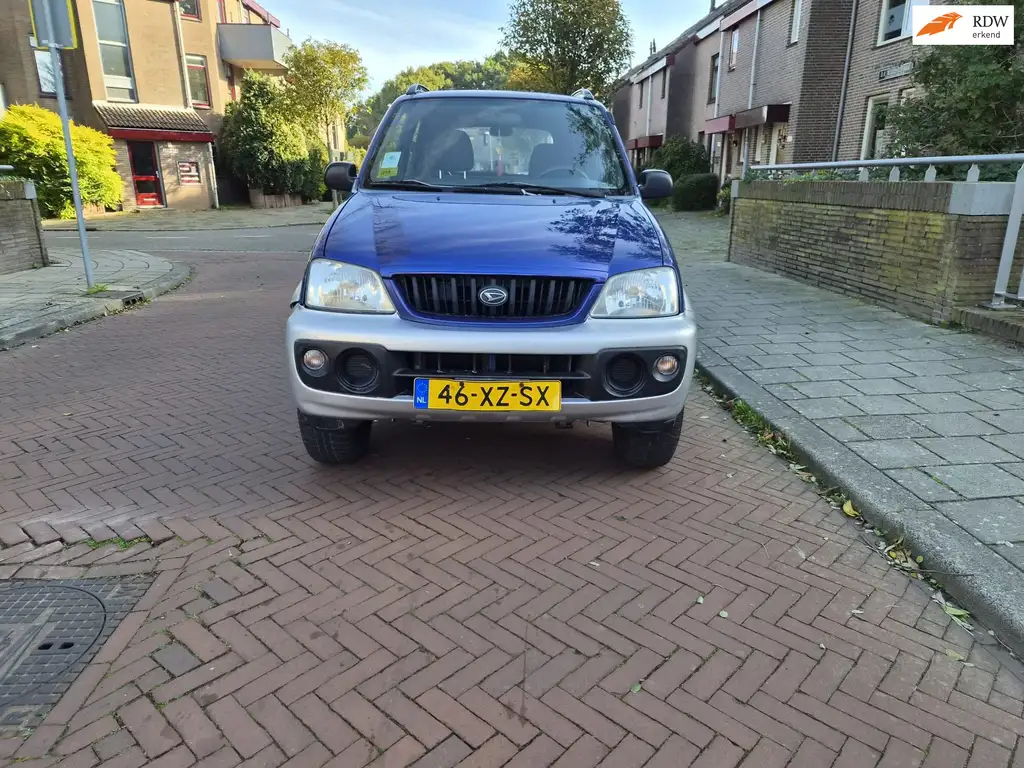 Daihatsu Terios 2004 из Европы — купить под ключ