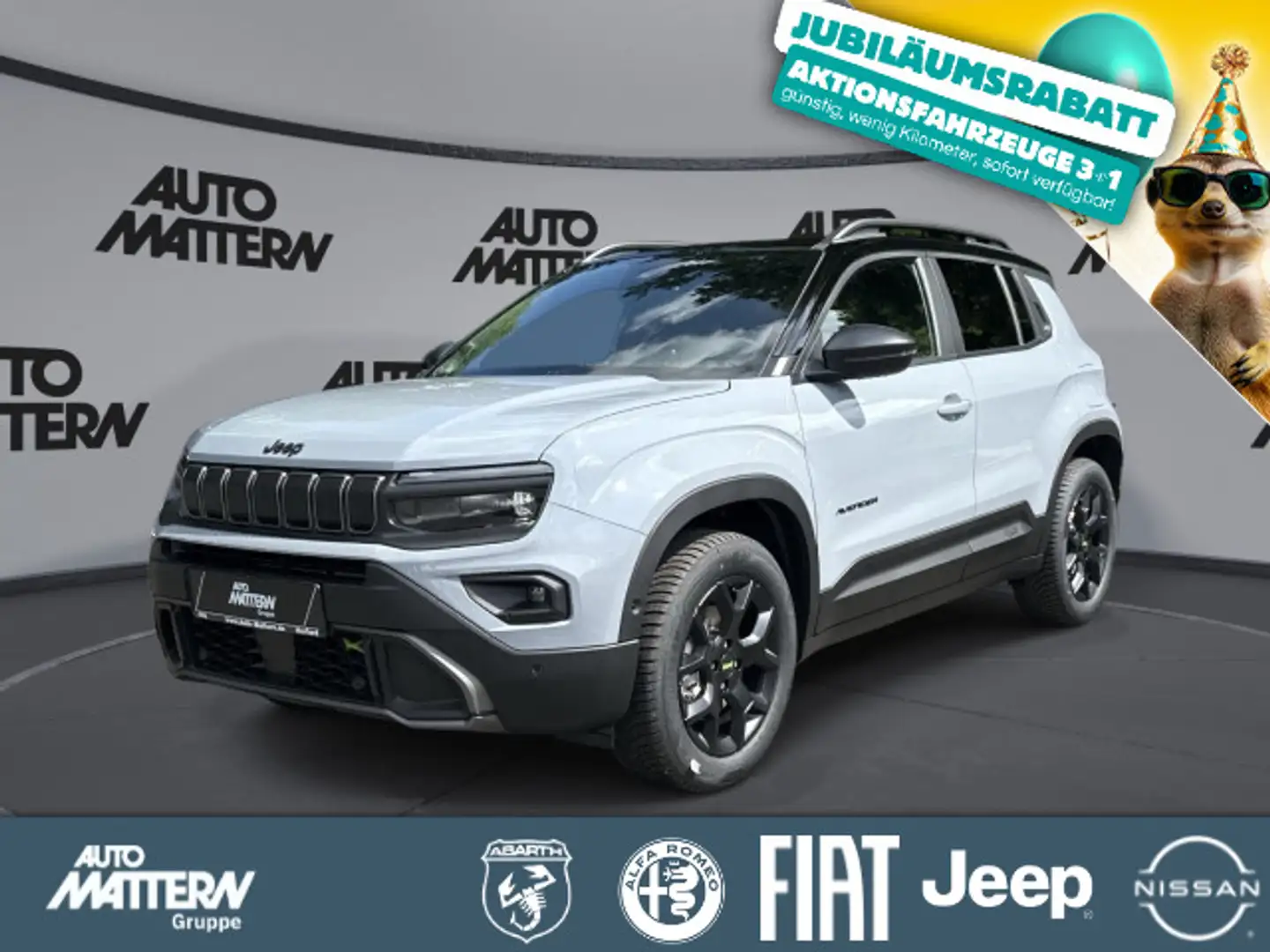 Jeep Avenger Upland 1,2l T3 4xe 107kw eAWD Gris - 1