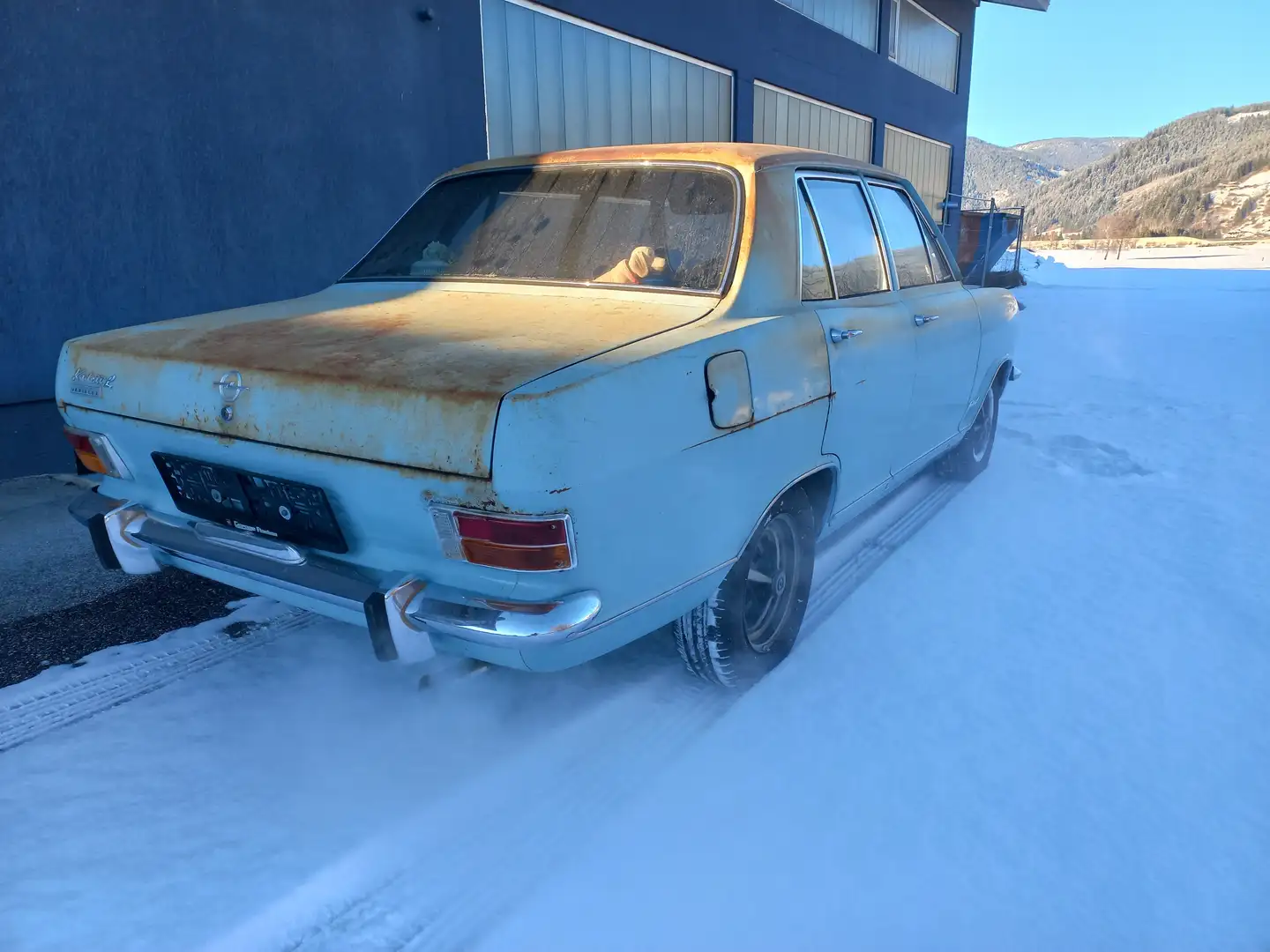 Opel Kadett Kadett 1100 Синій - 2