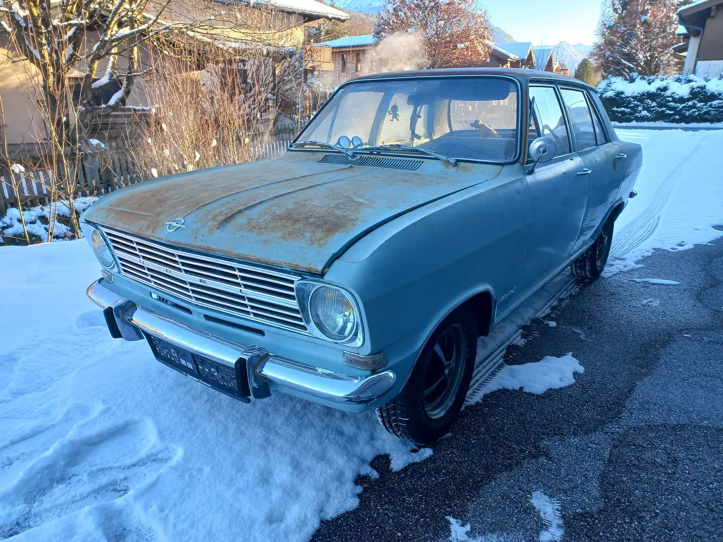 Opel Kadett Kadett 1100 Синій - 1