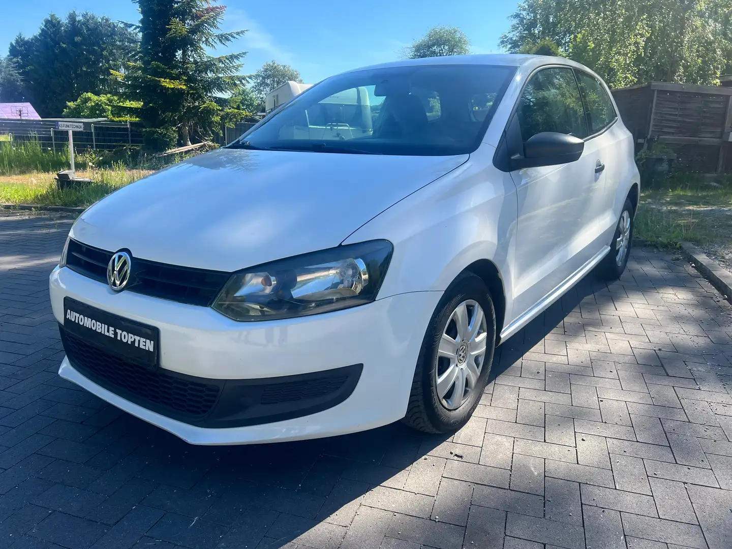 Volkswagen Polo 1.2 TDI Trendline / KLIMA / TÜV NEU Blanc - 1