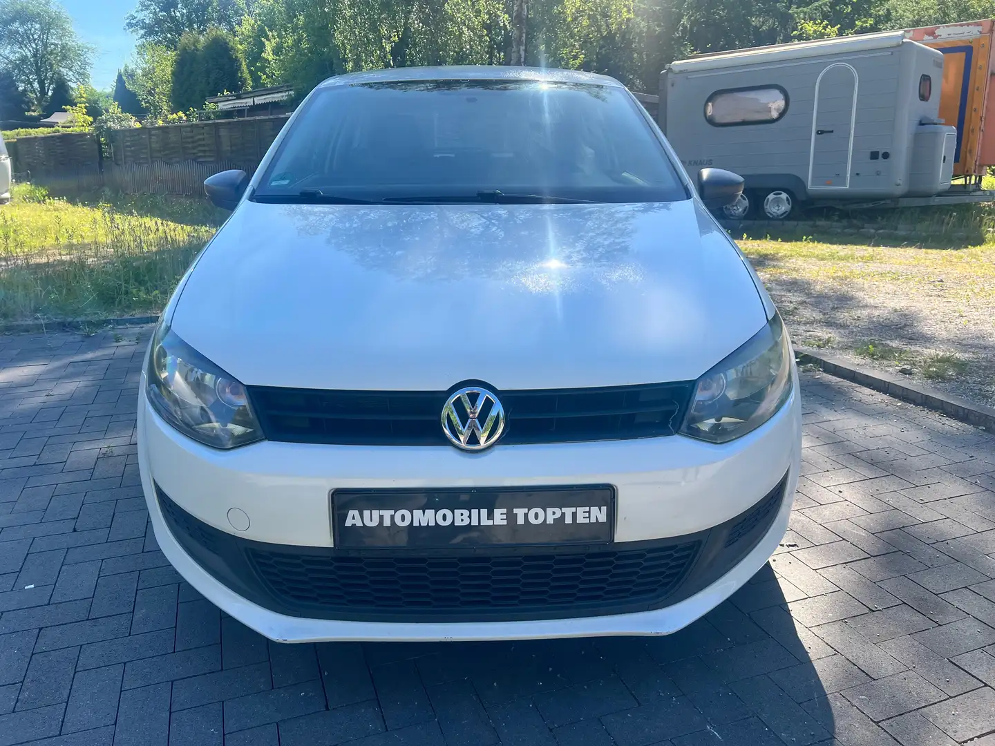 Volkswagen Polo 1.2 TDI Trendline / KLIMA / TÜV NEU Blanc - 2
