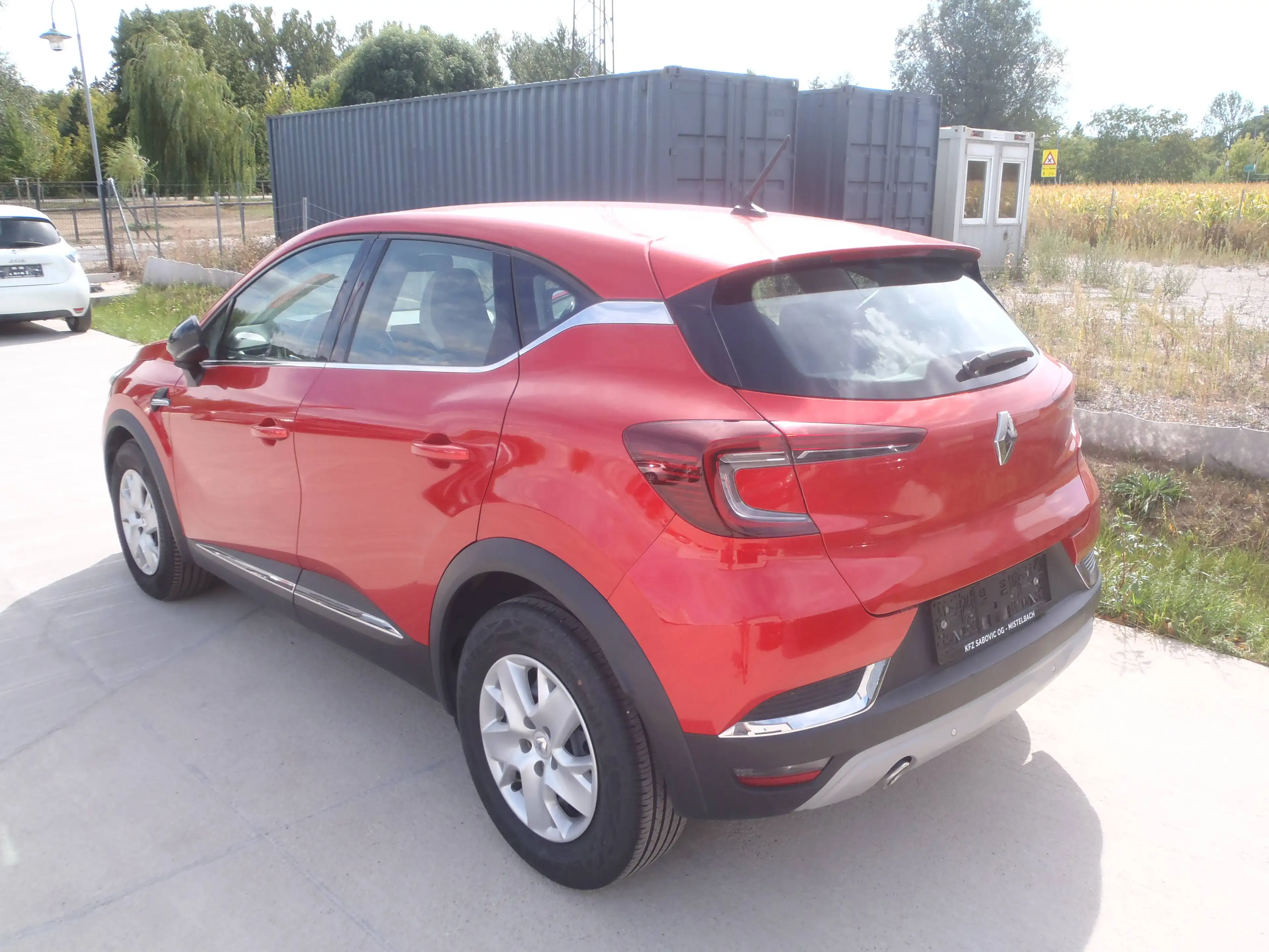 Renault Captur Captur Blue dCi 115 Intens Intens — photo 7