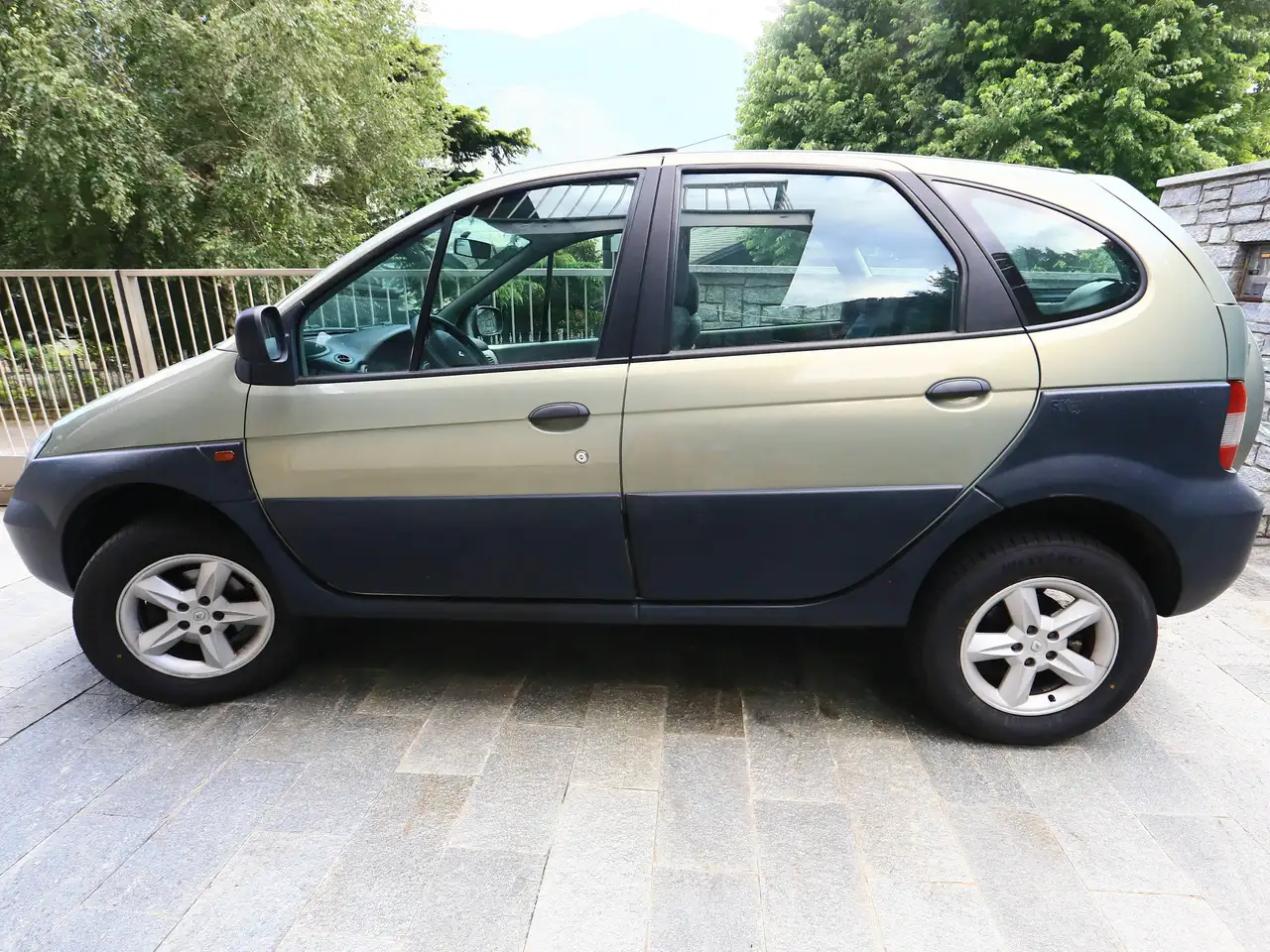 Renault Scenic I 2000 2.0 16v RX4 Pack, foto 3
