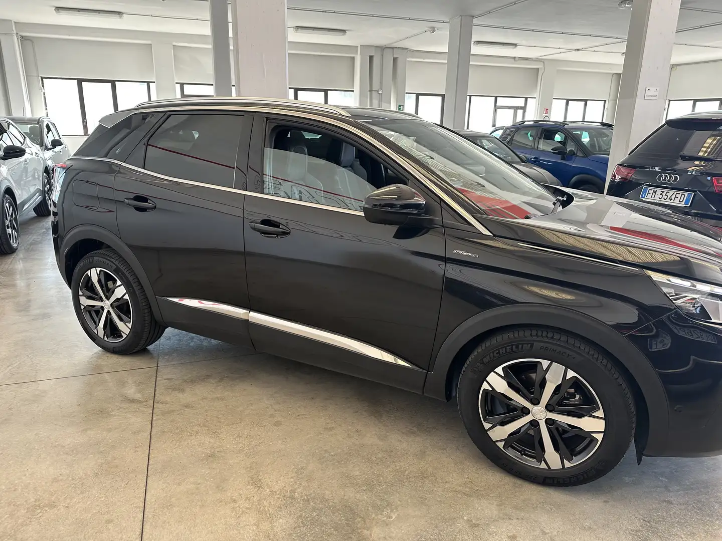 Peugeot 3008 1.5 bluehdi GT Line s&s 130cv eat8 Nero - 1