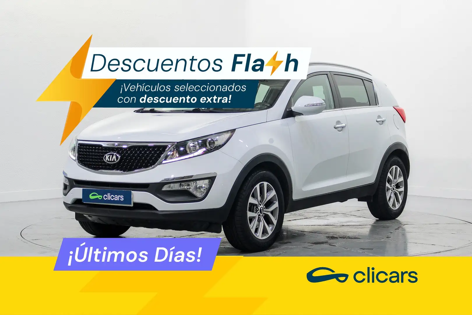 Kia Sportage 1.6 GDI Eco-Dynamics x-Tech 4x2 Blanco - 1
