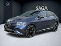 Mercedes-Benz EQE SUV SUV 350+ AMG Line Toit Pano Burmester Blauw - thumbnail 1