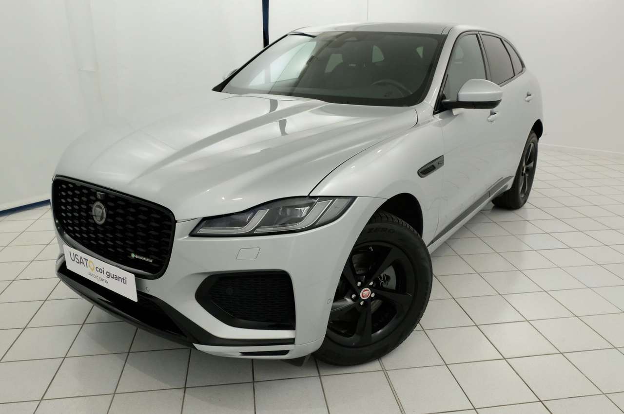 Jaguar F-Pace 2.0D D204 R-DYNAMIC S AUTO 4WD