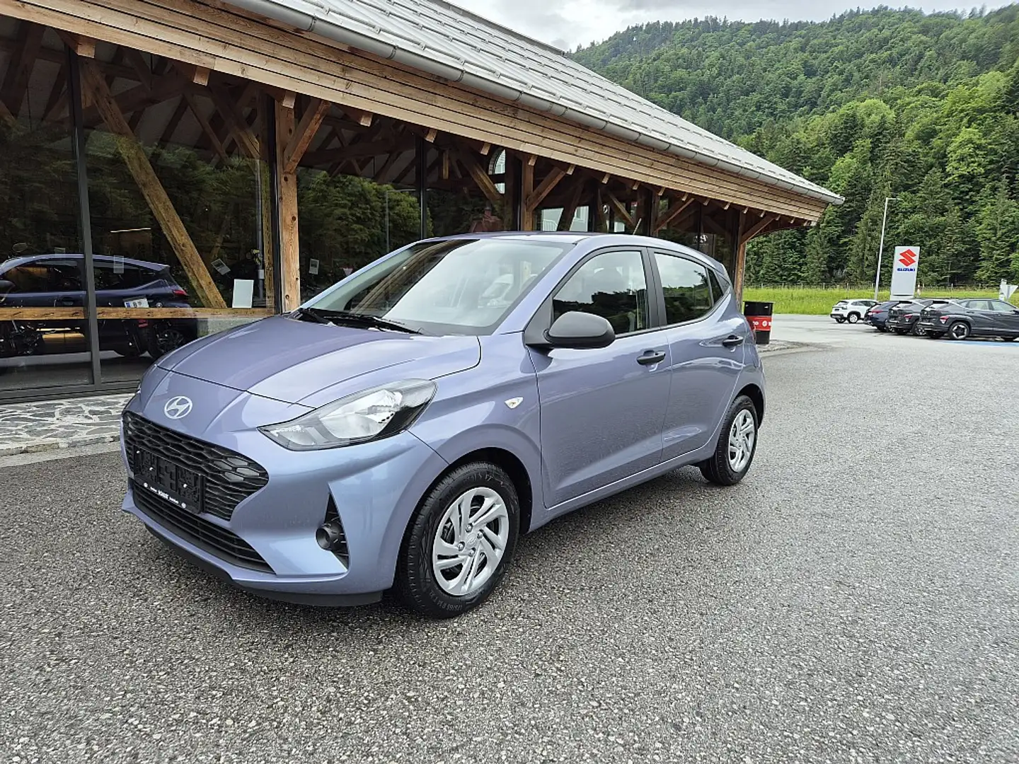 Hyundai i10 1,0 Smart Line Blau - 1