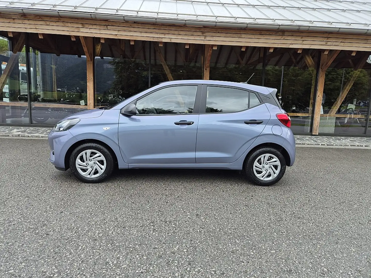 Hyundai i10 1,0 Smart Line Blau - 2