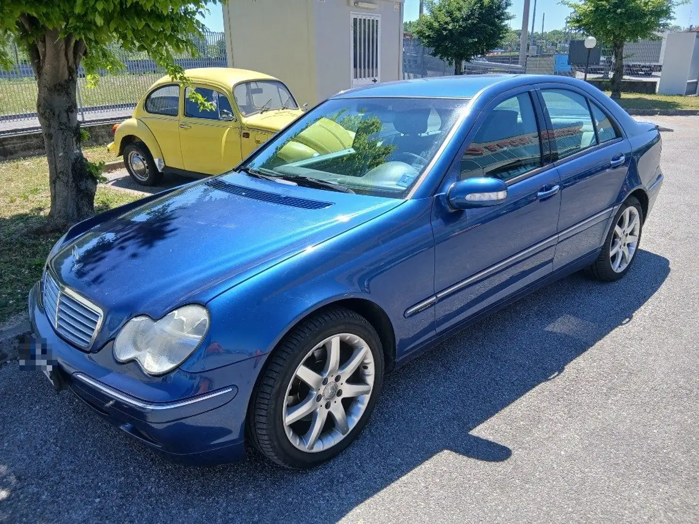 Mercedes-Benz C 270 CDI cat Elegance Blau - 2