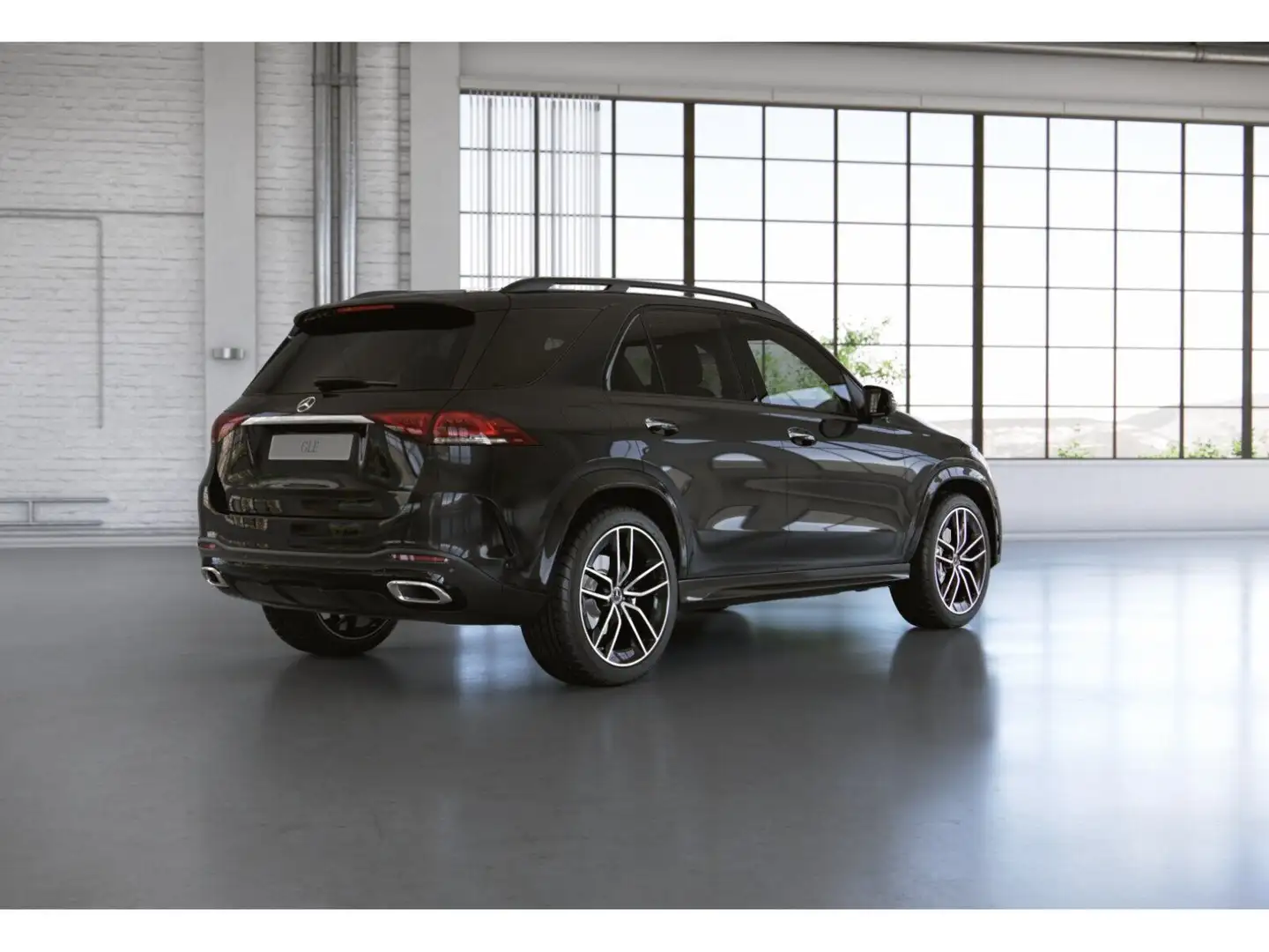 Mercedes-Benz GLE 580 4M AMG+NIGHT+PANO+M.BEAM+BURM.+22''+DIST Zwart - 2