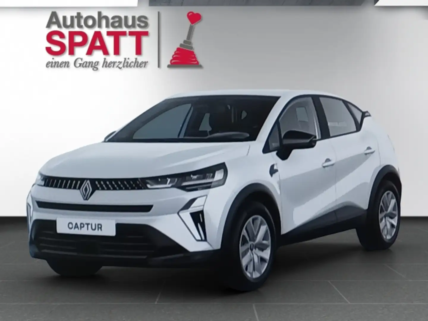Renault Captur Evolution TCe 115 !! Promt verfügbar !! Weiß - 1