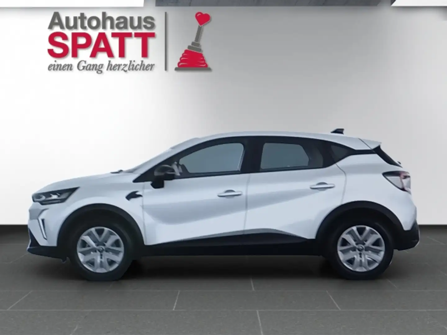 Renault Captur Evolution TCe 115 !! Promt verfügbar !! Weiß - 2