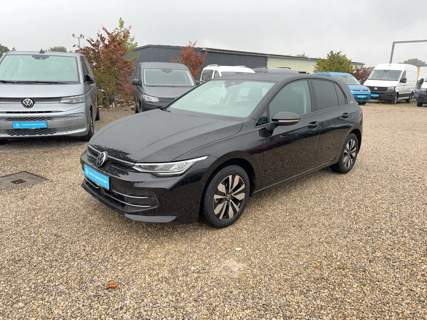 Volkswagen Golf 1.5 eTSI Goal CarPlay+ACC+AHK+LED+Virt+PDC Schwarz - 2