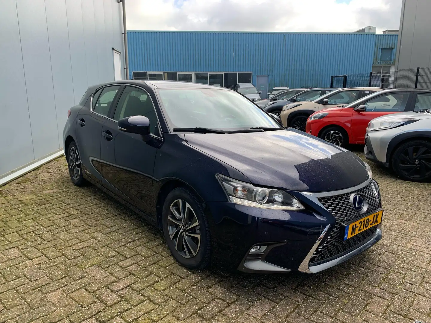 Lexus CT 200h Business Line | Navigatie | DLR Onderhouden | Clim Blue - 2