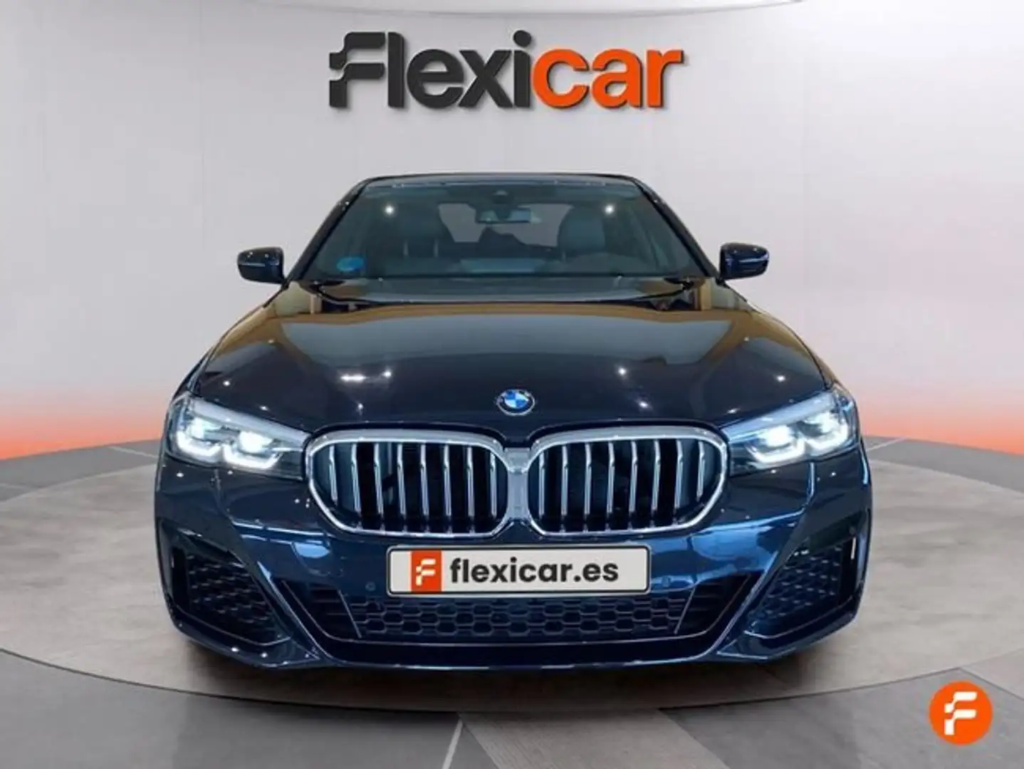 BMW Active Hybrid 5 520dA Negro - 2