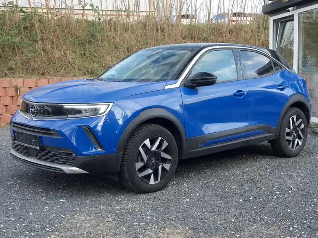 Opel Mokka Voltaic Blue/Totwinkel/Spurhalteassistent