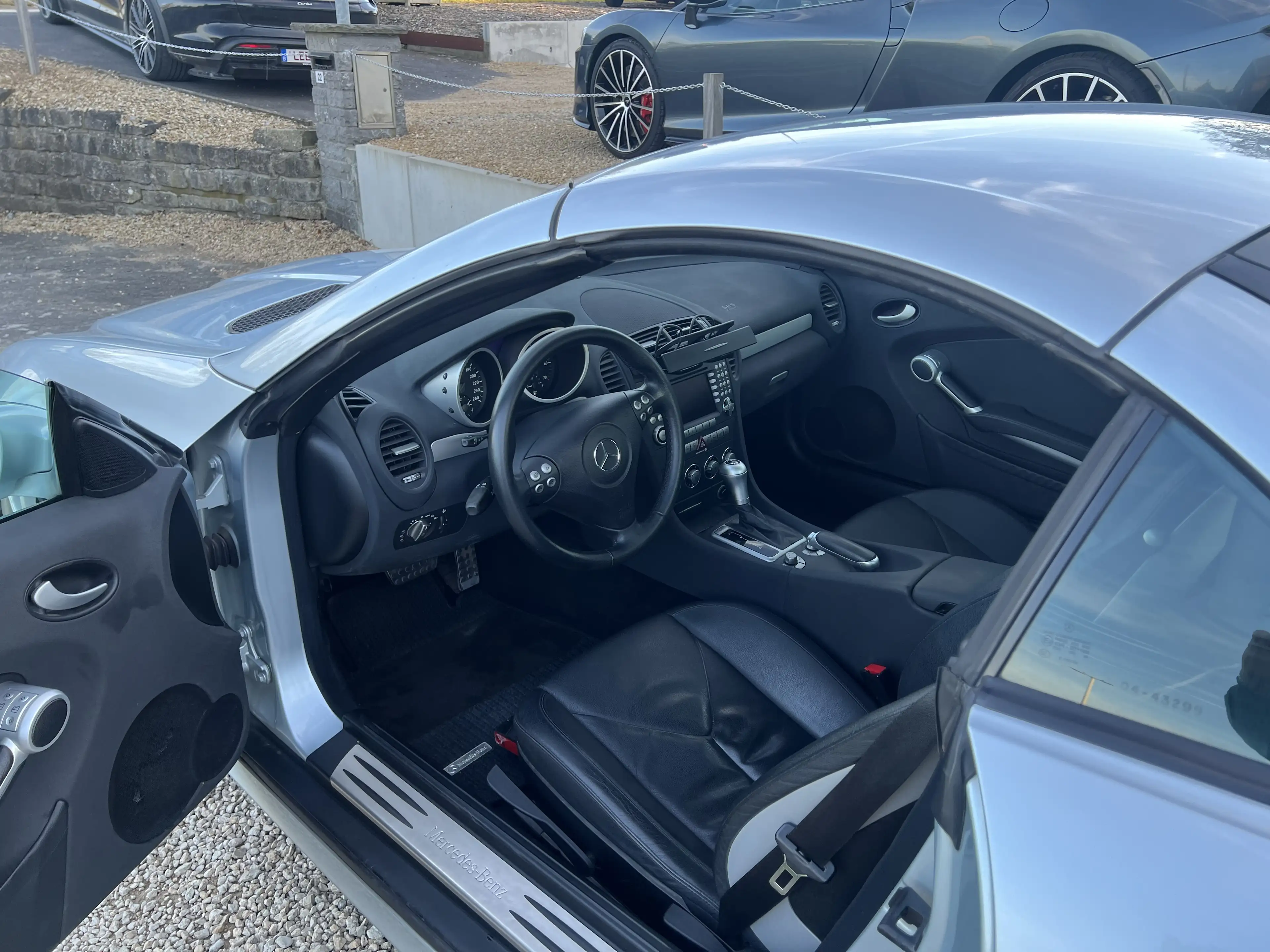 Mercedes-Benz SLK 200 SLK 200 Kompressor,EERSTE eigenaar,histor.mercedes — photo 8
