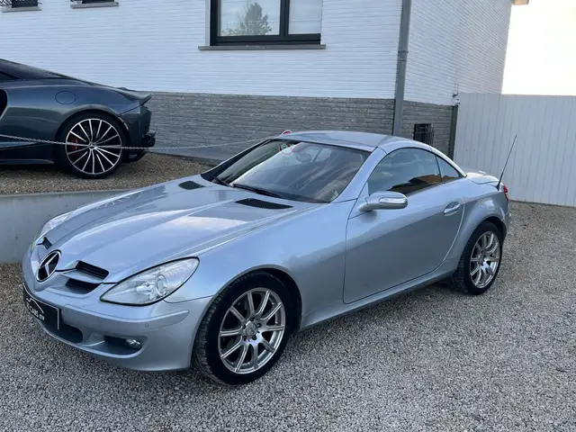 Mercedes-Benz SLK 200 SLK 200 Kompressor,EERSTE eigenaar,histor.mercedes