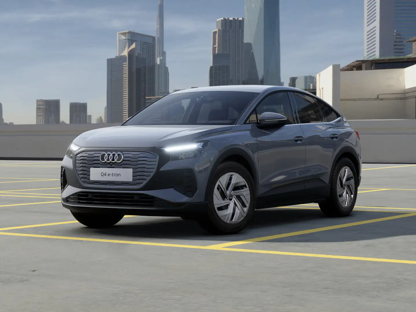 Audi Q4 e-tron Q4 Sportback 35 e-tron LED DAB Tempomat Grau - 1