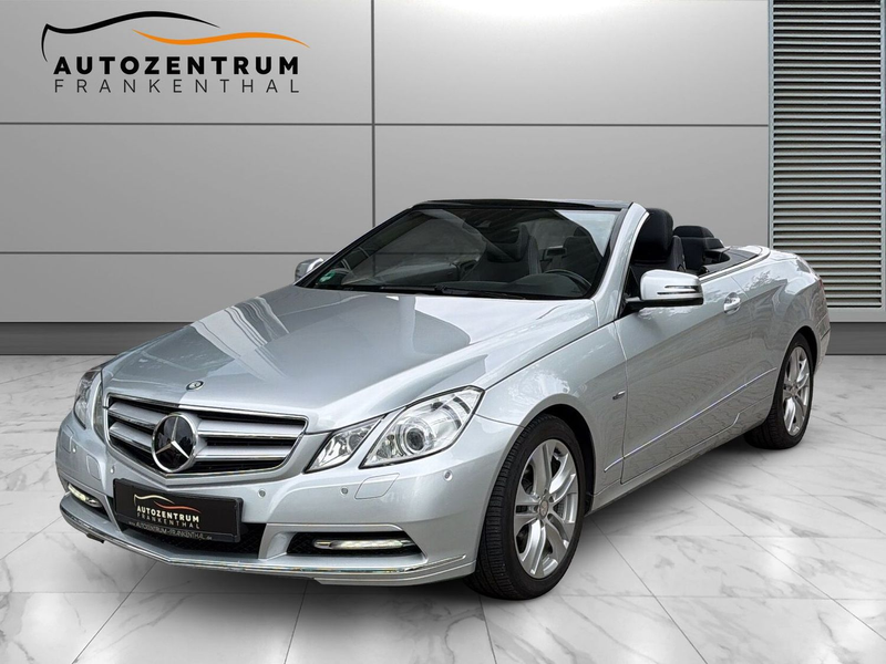Mercedes-Benz E 250 CGI DISTRONIC ACC AIRSCARF SITZHZG XENON