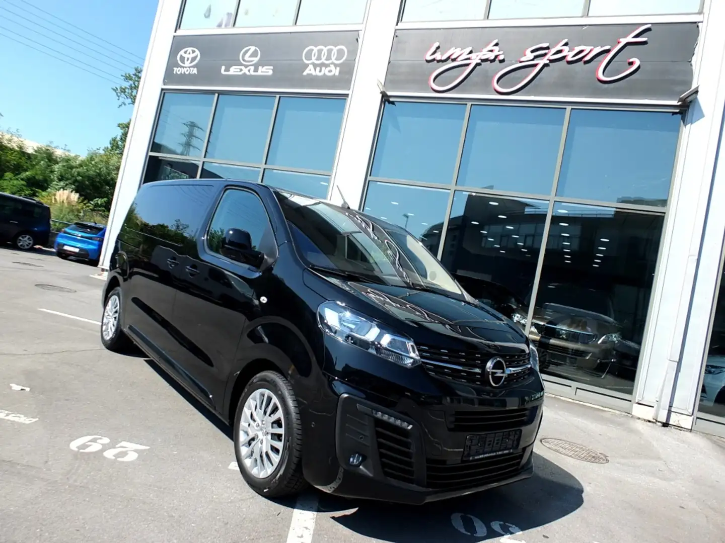 Opel Zafira Life 2.0D L Edition 150 Schwarz - 1