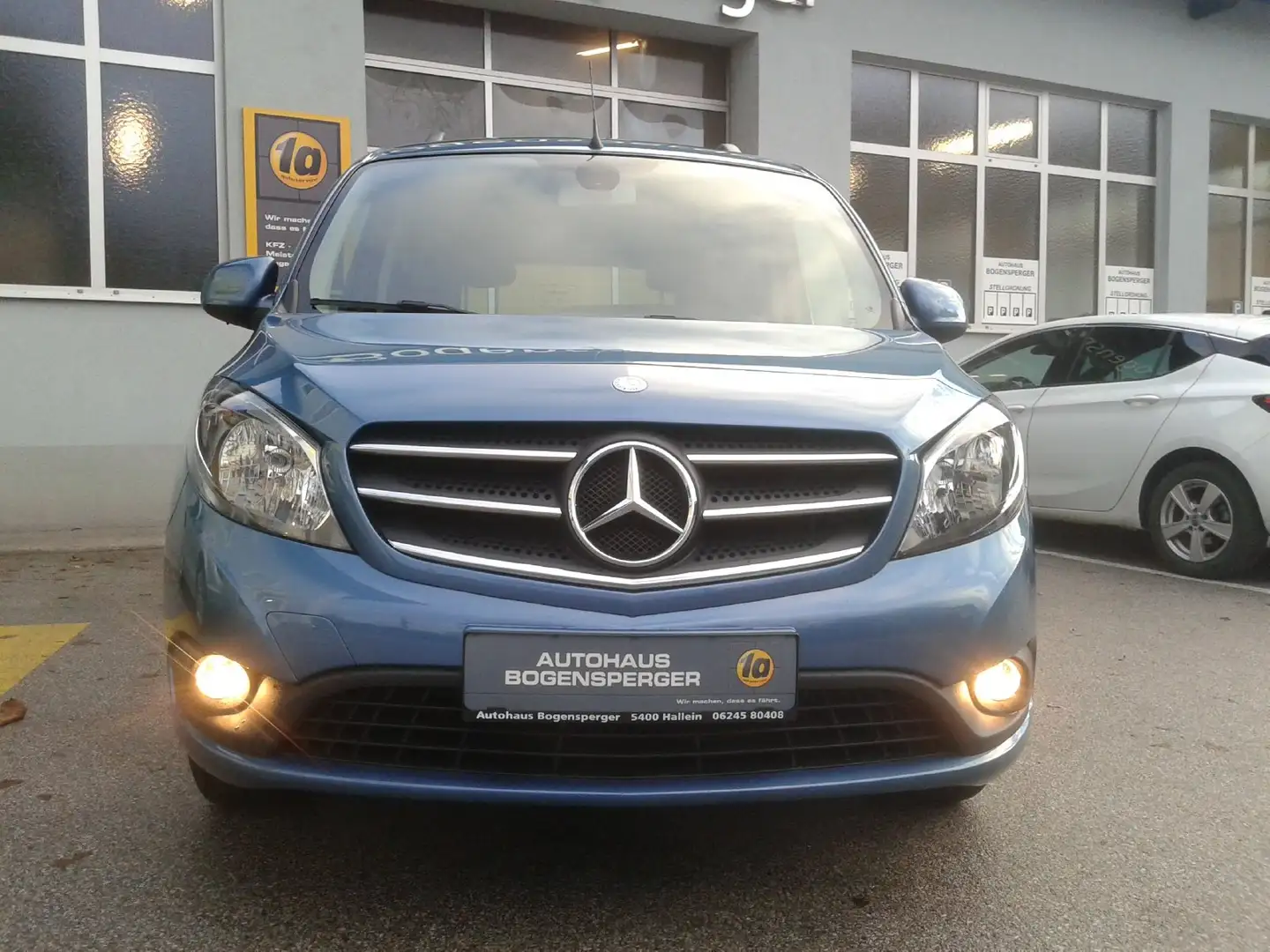 Mercedes-Benz Citan CDI lang Tourer Edition  Monatsrate € 227,50!! Blu/Azzurro - 1