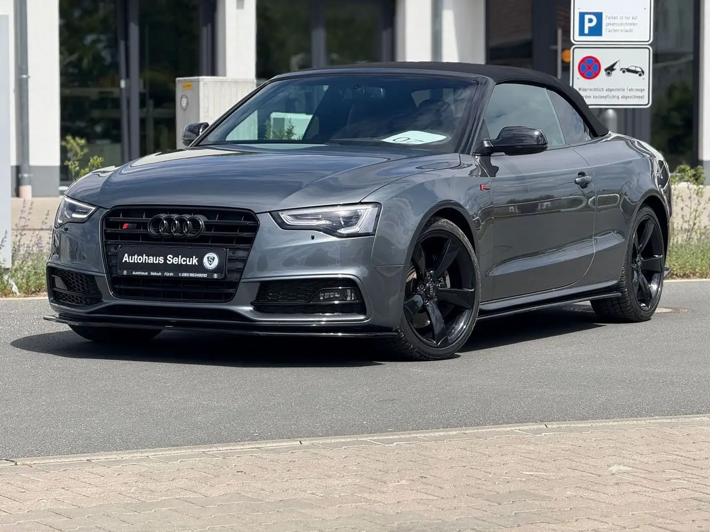 Audi S5 Cabrio Quattro *Carbon*B&O*Memory*Sportsitze*MMI* Gris - 1