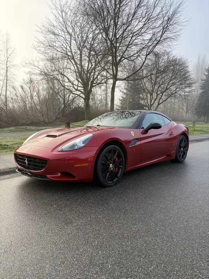 Ferrari California снимка Ferrari California