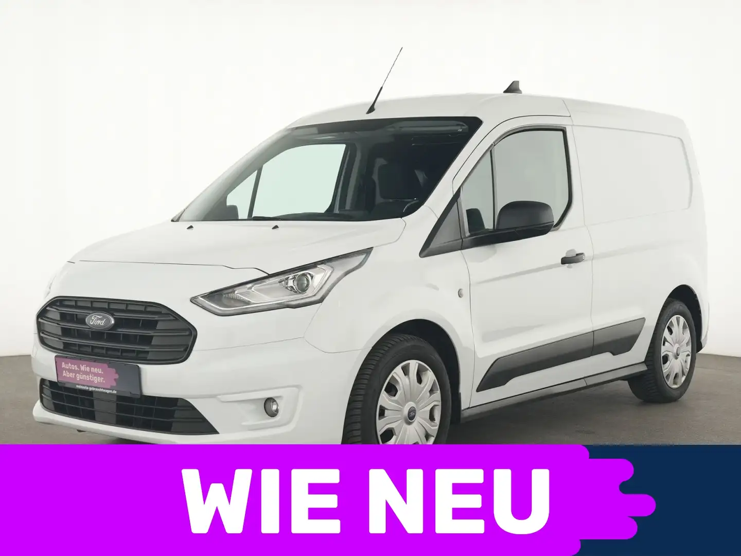 Ford Transit Connect Regaleinbau|AHK|Navi|Kamera Weiß - 1