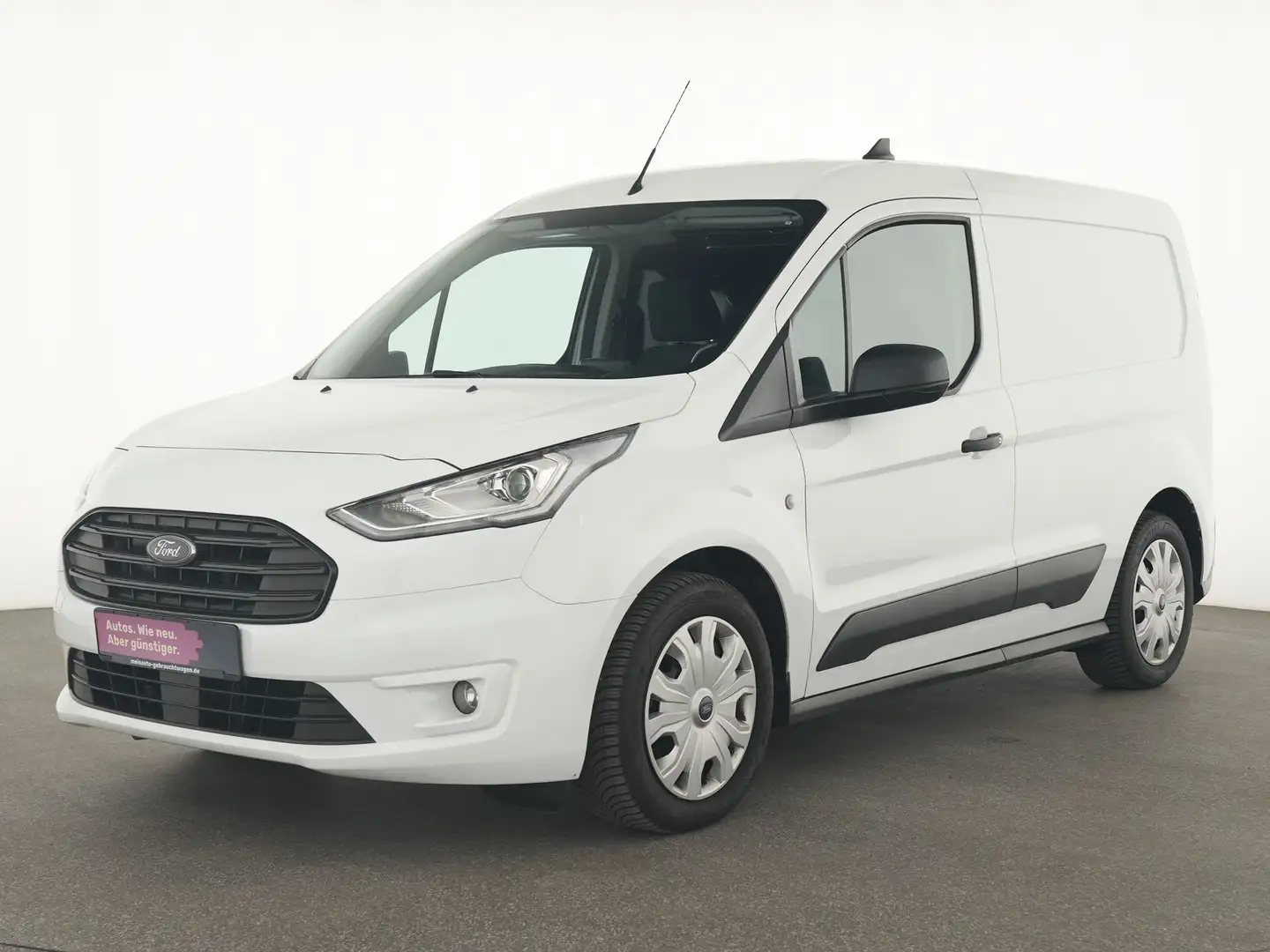 Ford Transit Connect Regaleinbau|AHK|Navi|Kamera Weiß - 2